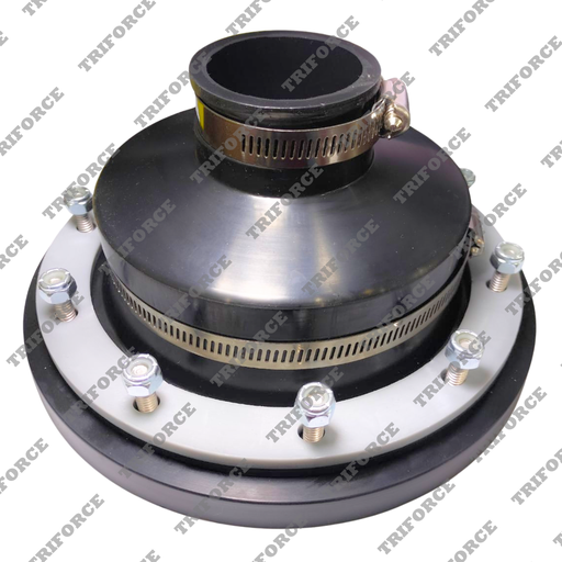 [BTRI4015] Bota triforce de 4" a 1" 1/2" (Arandela Plastica)