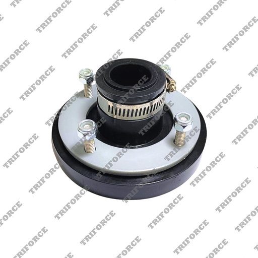 [BTRI1075] Bota triforce 1" con buje  3/4" (Arandela Plastica)