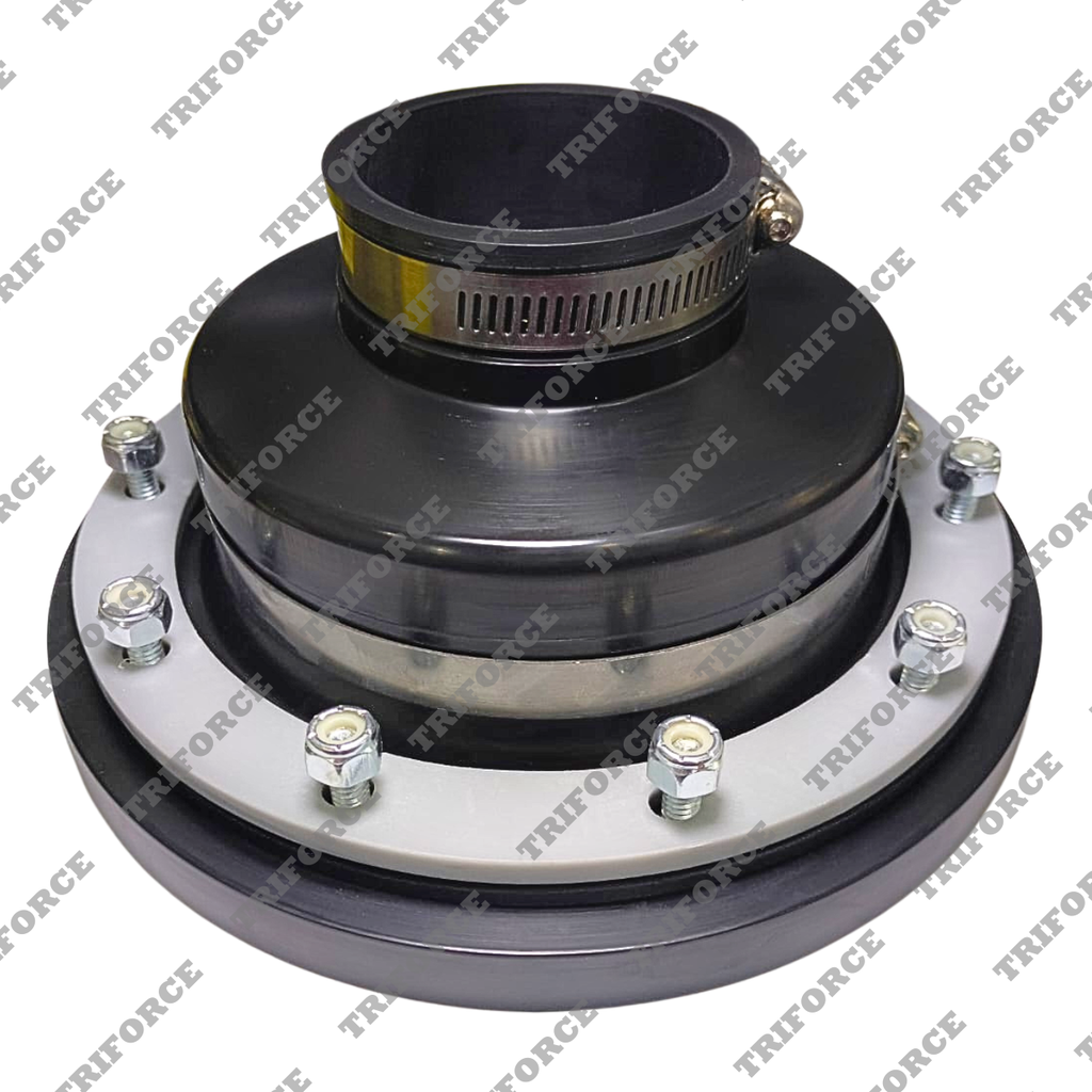 Bota trifoce 4" a 2" (Arandela Plastica)