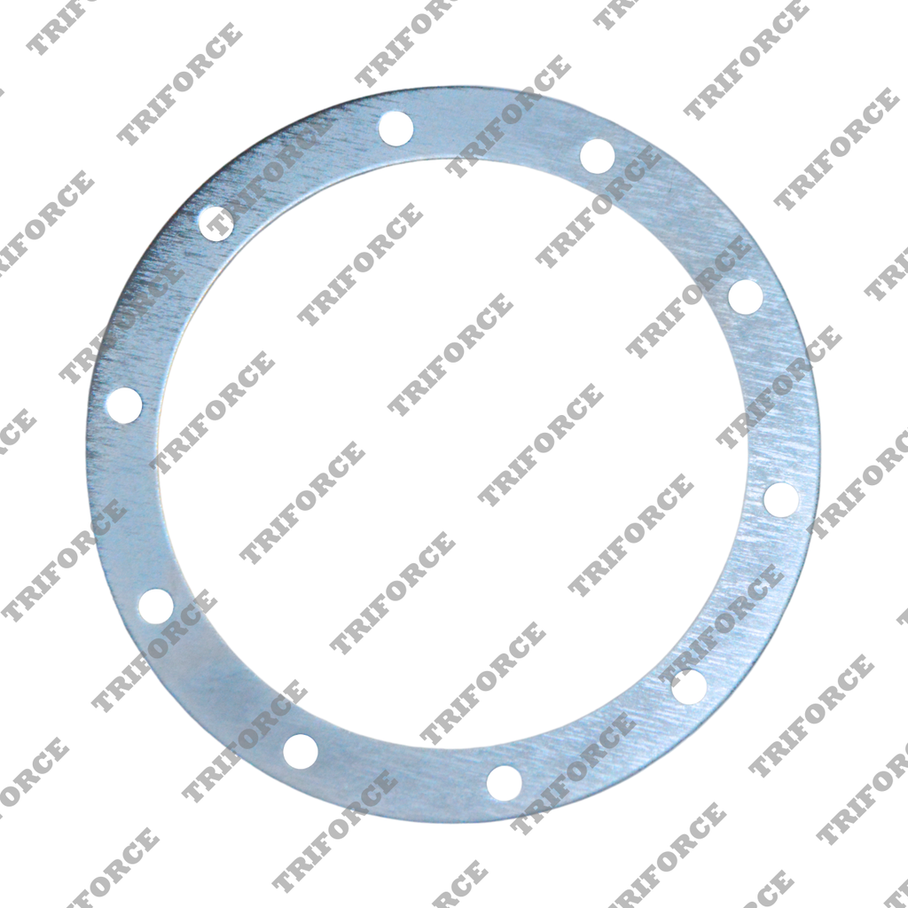 Arandela platinada de 10