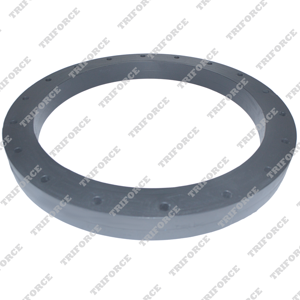 Empaque para contenedor de moto bomba Diam Ext 18" Esp 2"