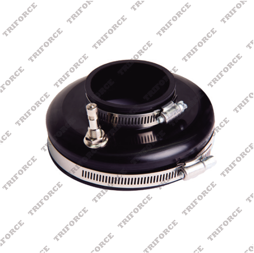 Cople triforce de 4" a 2" con pivote