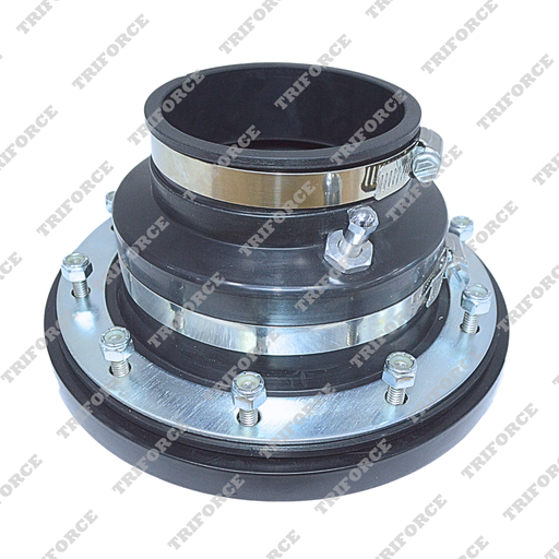 Bota triforce 4" a 3" con Pivote