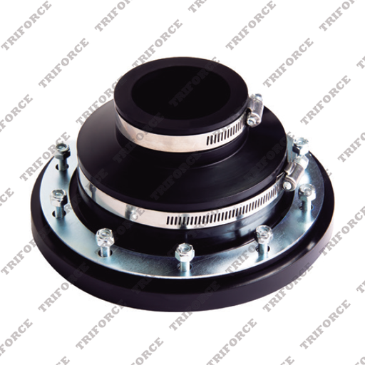 Bota trifoce 4" a 2"