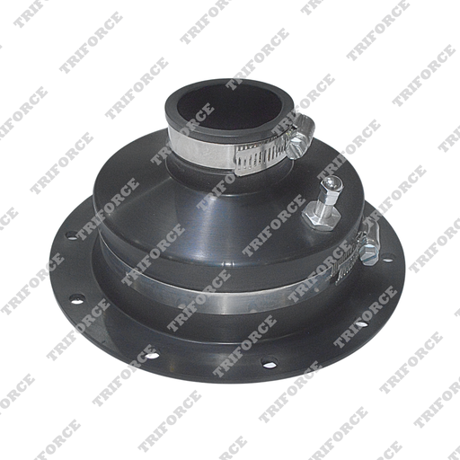 Reduccion de 4" a 1" 1/2" con pivote