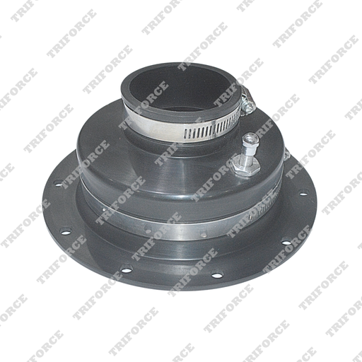 Reduccion de 4" a 2" con pivote