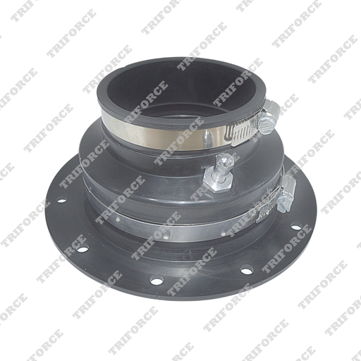 Reduccion de 4" a 3" con pivote