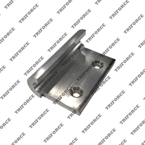 Bisagra de Aluminio para dispensario tipo Wayne Vista