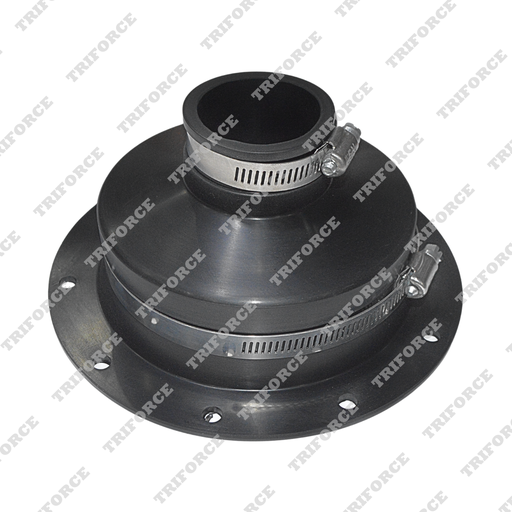 [BR4015] Reducción de 4" a 1"1/2" sin pivote