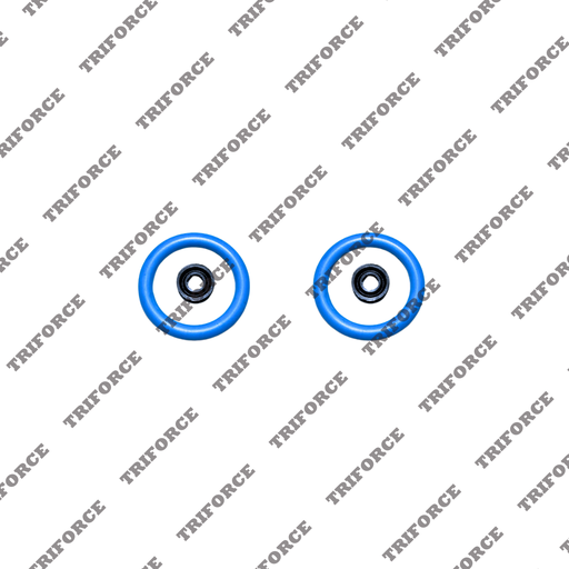 [K025] Kit 025-Packing Gland Assy (2 Retenes FKM, 2 Orings FKM) para Medidor tipo Liquid Control M25