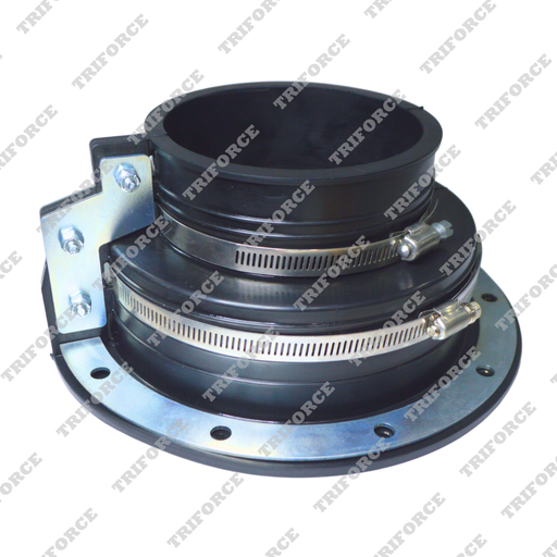 [BTR6140A] Bipartida de 6" a 4" con arandela