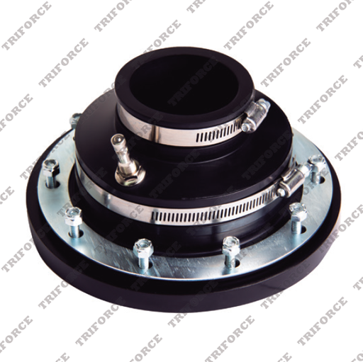 [BTR4020P] Bota triforce 4" a 2" con pivote