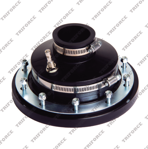 [BTR4015P] Bota triforce 4" a 1" 1/2" c/pivote