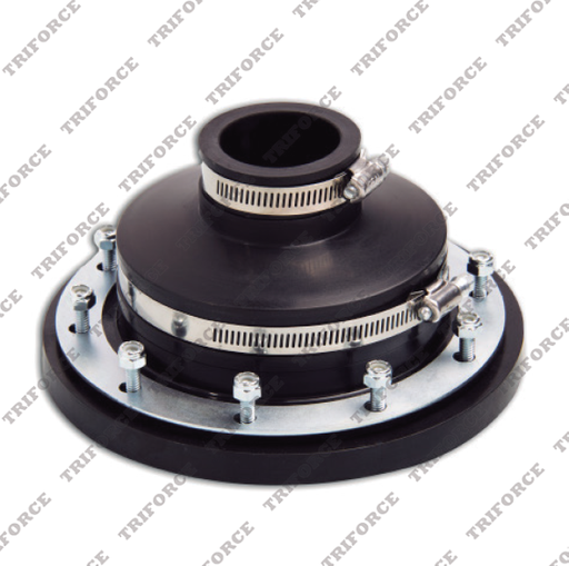 [BTR4015] Bota triforce 4" a 1" 1/2"