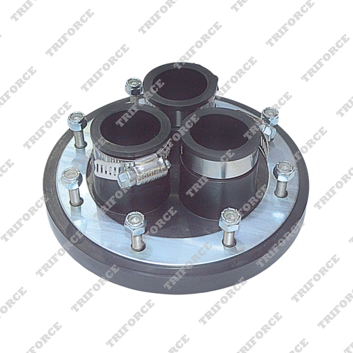 [BTR1075X3] Bota triple triforce de 1" a 3/4"