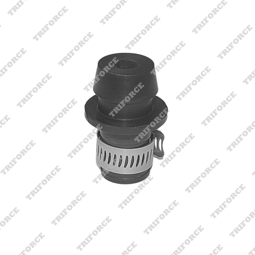 [BTR0038] Bota para tierra física cal 2 (agujero chico)